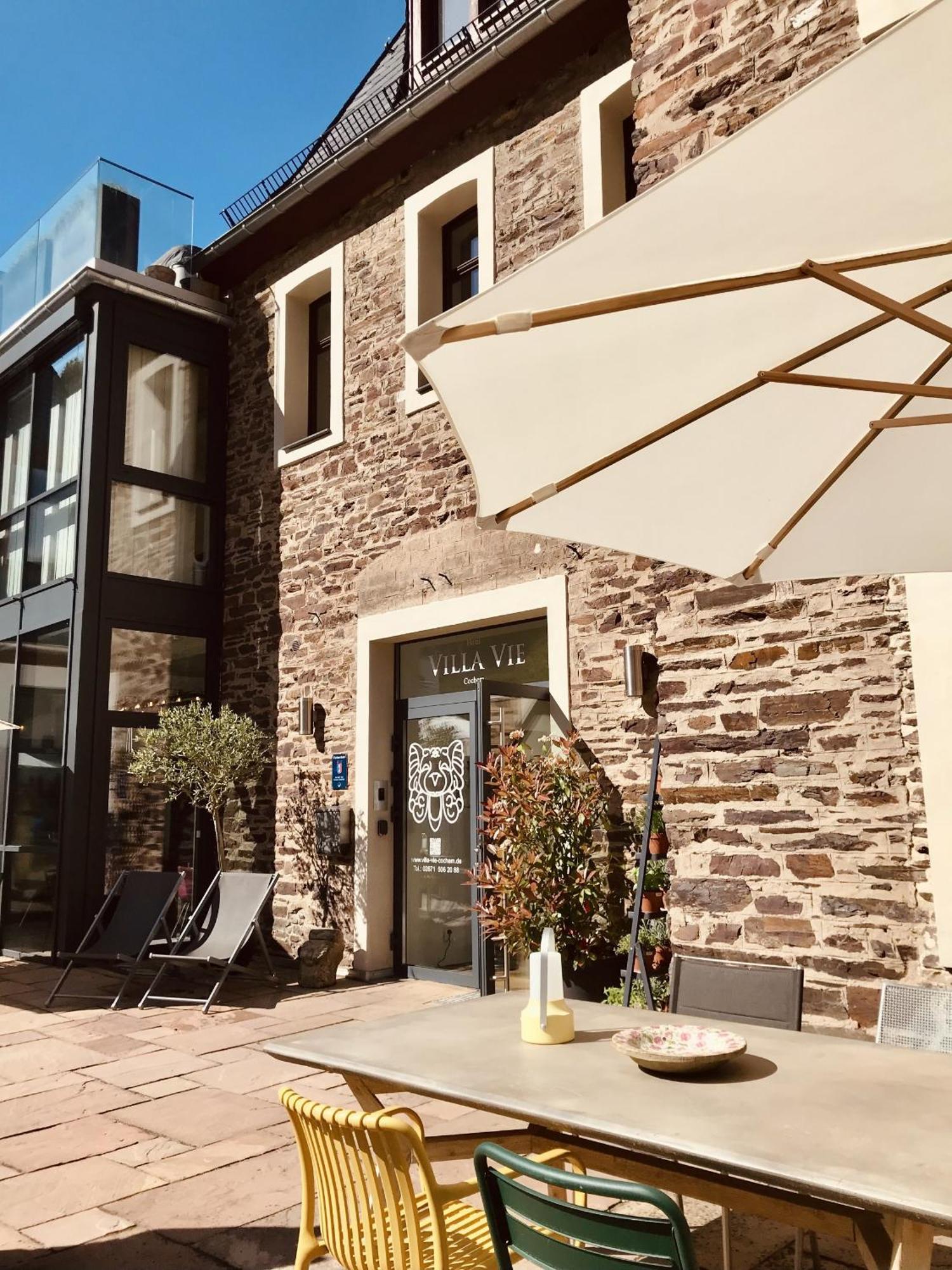 Hotel Villa Vie Cochem Eksteriør billede